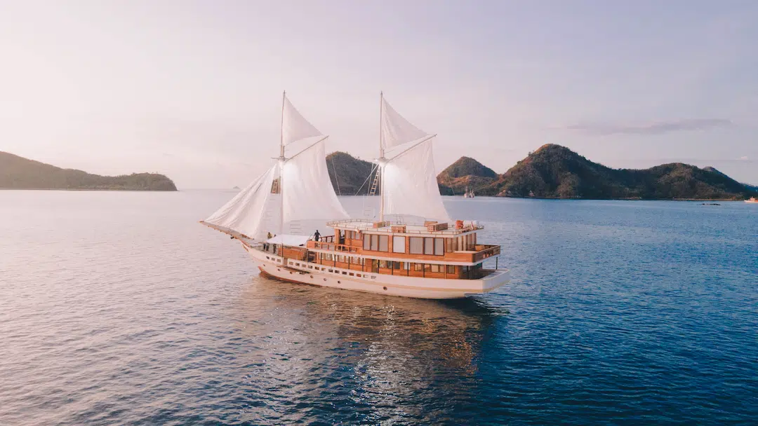 Itinerario crucero Komodo Día 2: El día grande — amanecer en Padar, dragones, tu elección (Foto 1 de 2)